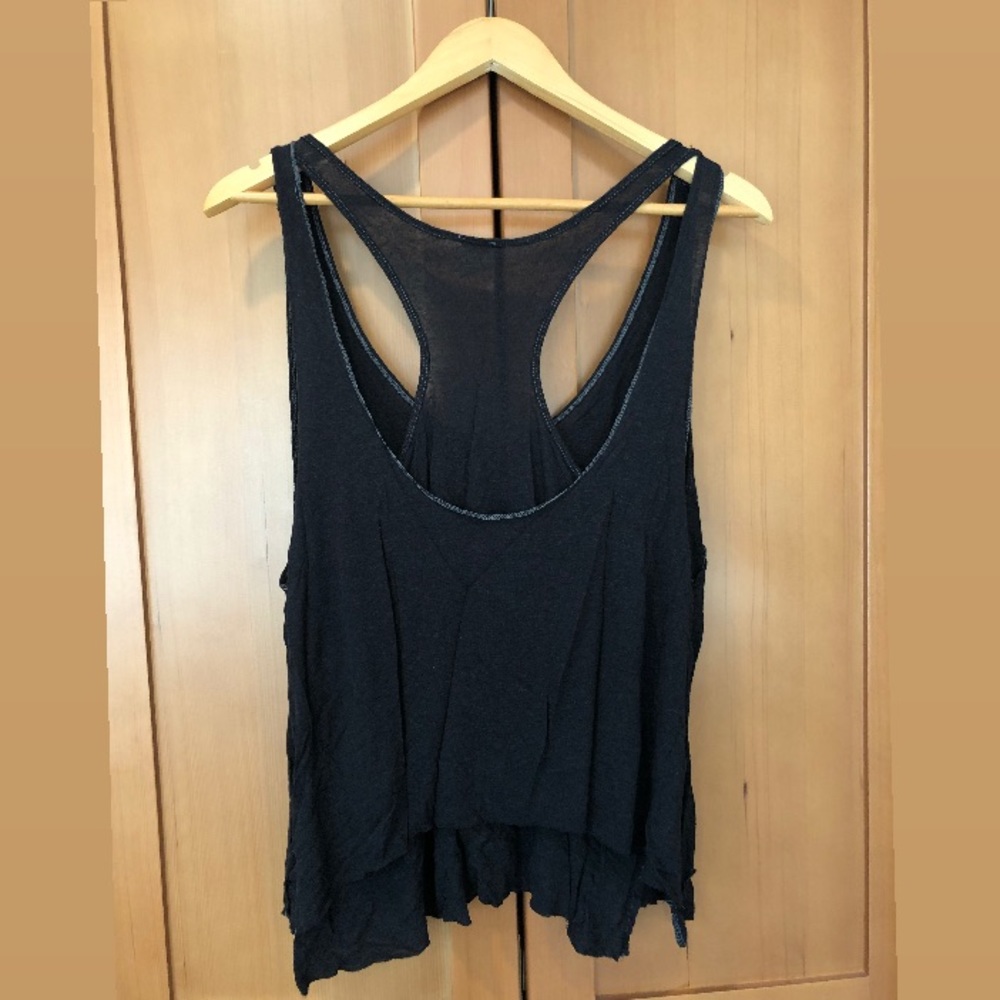 Free People black tank.